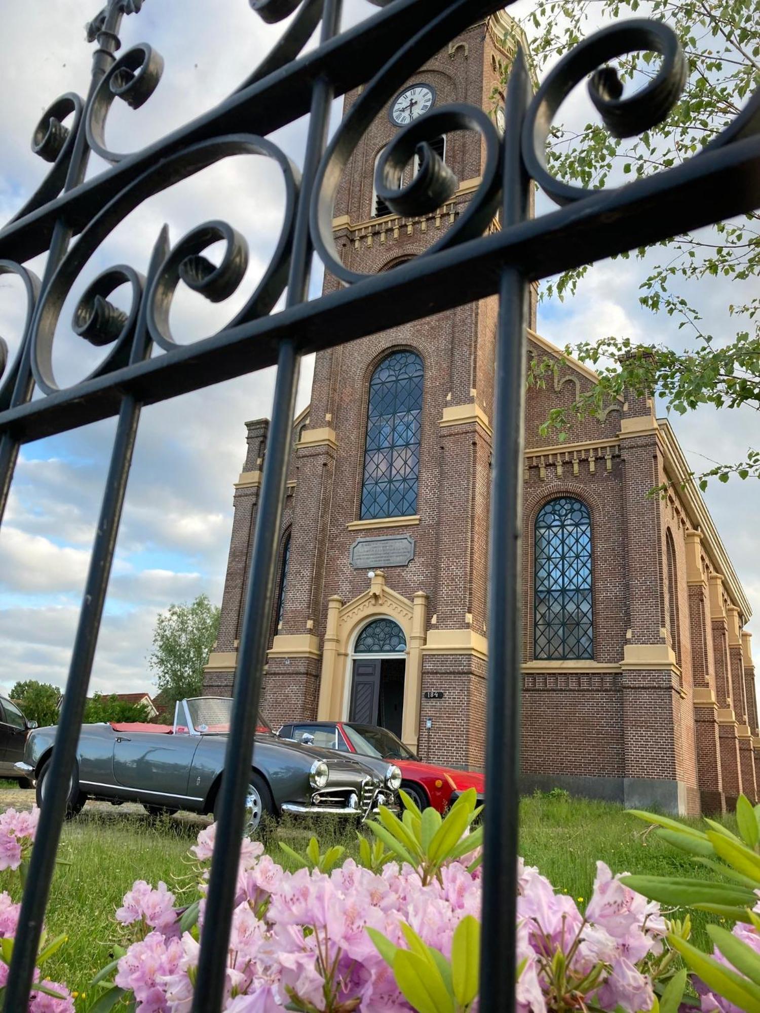 Mauritiuskerk Studio'S Jirnsum Exterior foto